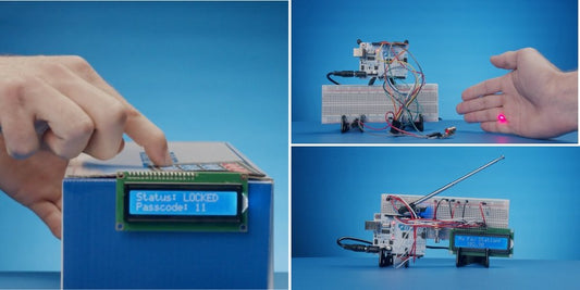 Top 10 Electronic Projects For Beginners - Creation Crate