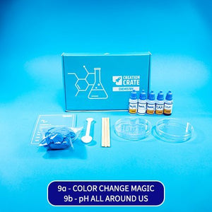 Black Friday Chemistry (All 20 Experiments At Once) + Free Starter Kit - Creation Crate