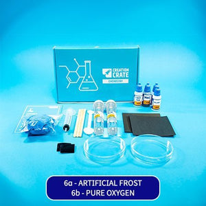 Black Friday Chemistry (All 20 Experiments At Once) + Free Starter Kit - Creation Crate