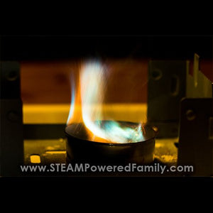 Chemistry (Flame Test + Burning Magnesium + Starter Kit) - Creation Crate