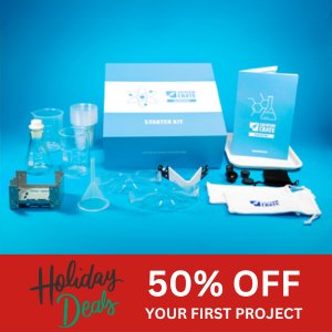 Holiday Deal - Chemistry (All 20 Experiments At Once) + Free Starter Kit - Creation Crate