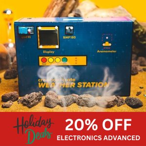 Holiday Deal - Electronics Advanced - Challenger Pack - Creation Crate