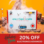 Holiday Deal - Electronics Advanced - Digital Clock - Creation Crate