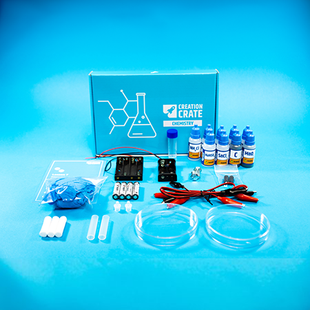 Chemistry kit hot sale for students