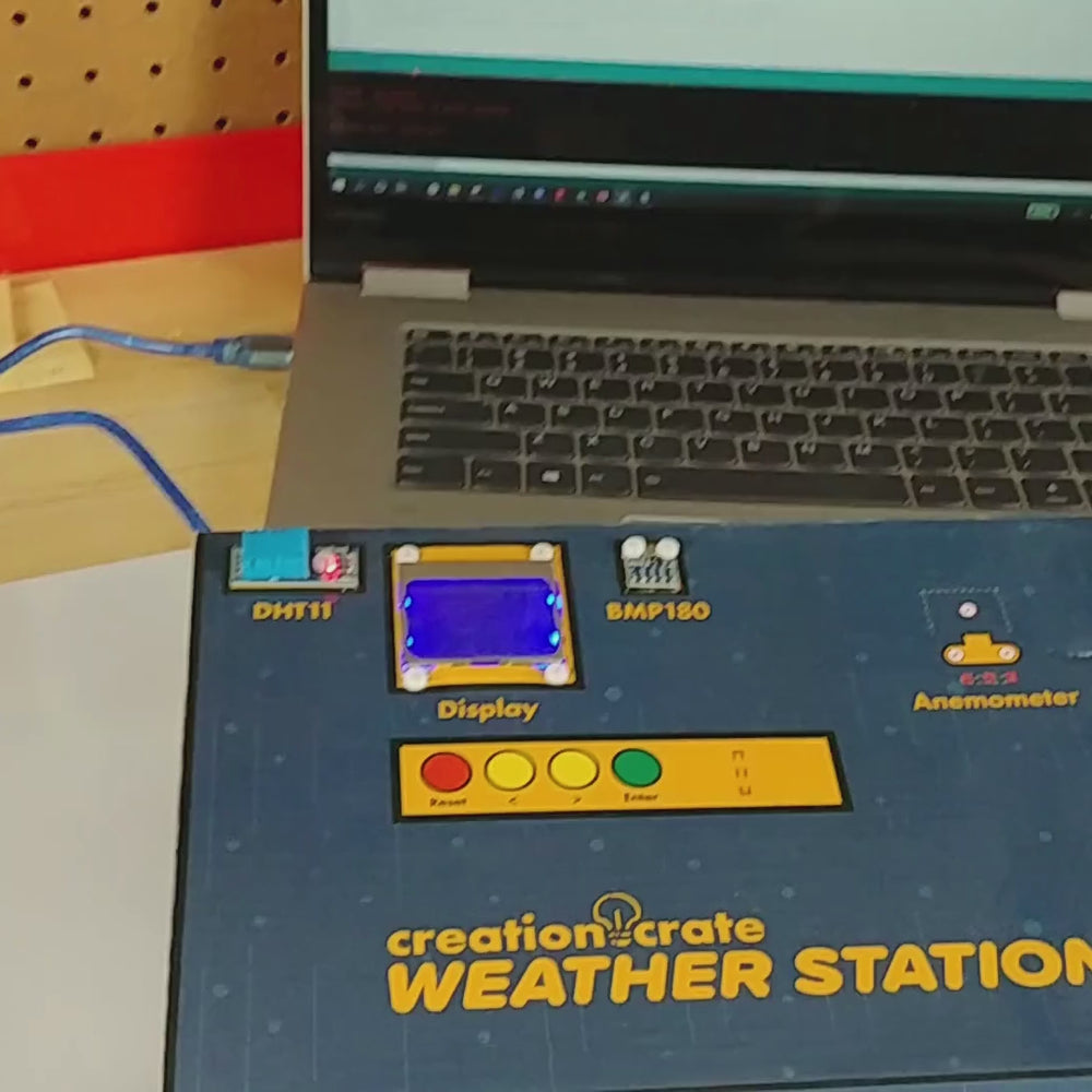 
            
                Load and play video in Gallery viewer, Electronics Advanced - Weather Station
            
        