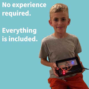 Black Friday AWARD WINNING ELECTRONICS COURSE: BECOME A TECH PRODIGY (AGES 10+) - Creation Crate