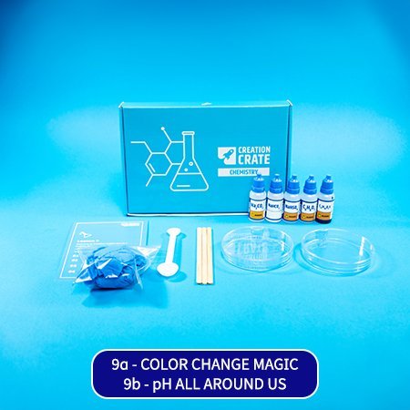 Black Friday Chemistry (All 20 Experiments At Once) + Free Starter Kit - Creation Crate