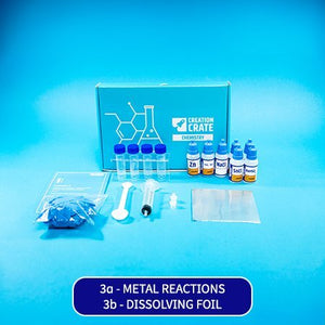 Black Friday Chemistry (All 20 Experiments At Once) + Free Starter Kit - Creation Crate