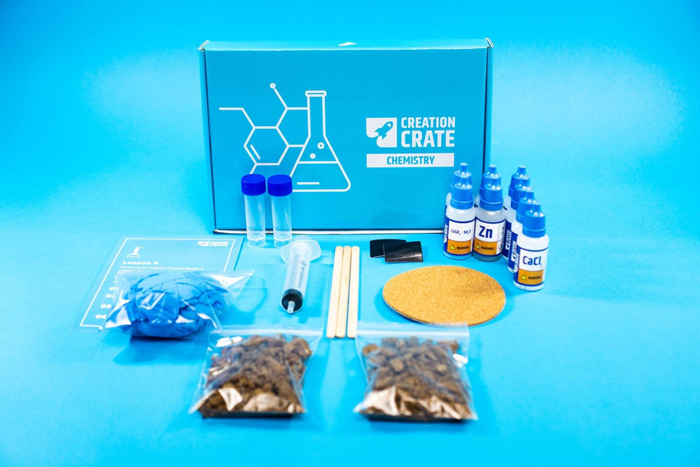 
            
                Load image into Gallery viewer, Chemistry (Ages 10+) | Monthly Subscription - Creation Crate
            
        