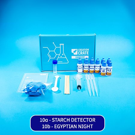 Chemistry (All 20 Experiments At Once) + Free Starter Kit - Creation Crate