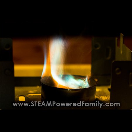 Chemistry (Flame Test + Burning Magnesium + Starter Kit) - Creation Crate