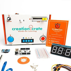 Electronics Advanced - Digital Clock - Creation Crate