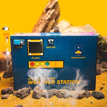 Electronics Advanced - Weather Station - Creation Crate