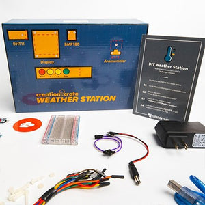 Electronics Advanced - Weather Station - Creation Crate