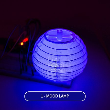 Electronics Beginner (Mood Lamp, Memory Game, Distance Detector) - Creation Crate