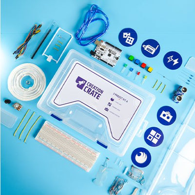 Electronics Beginner (Quarterly Subscription) - Creation Crate