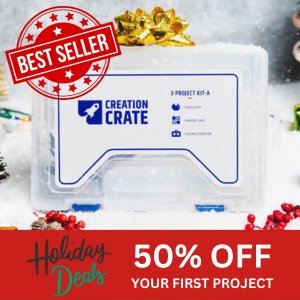 Holiday Deal - [Quarterly] BECOME A TECH PRODIGY (AGES 10+) - Creation Crate